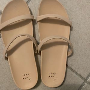 A new day sandals